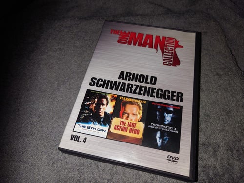 6:e dagen + The Last Action Hero + Terminator 3 (3-disc) Arnold Schwarzenegger