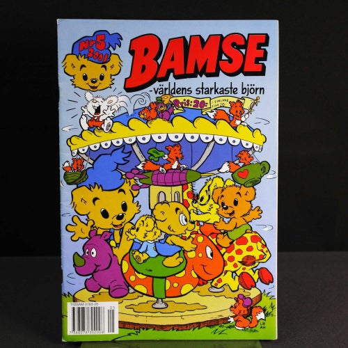 Bamse - 2001 - NR 5 - Karusellhjulet