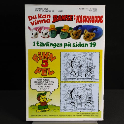 Bamse - 2001 - NR 5 - Karusellhjulet