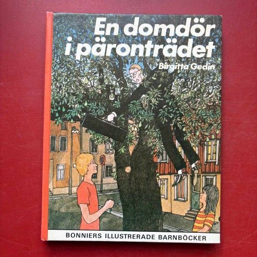 EN DOMDÖR I PÄRONTRÄDET Birgitta Gedin Lennart Eng 1971