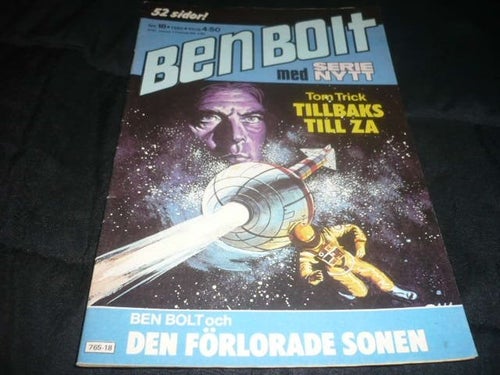 BEN BOLT MED SERIENYTT NR 18/80