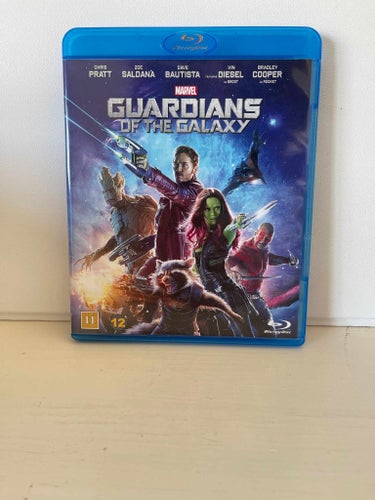 Guardians Of The Galaxy Blu ray