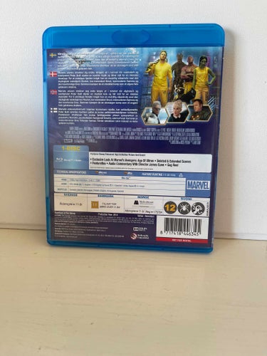 Guardians Of The Galaxy Blu ray