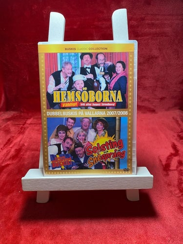 Hemsöborna & Solsting och snedsprång, DVD! (Svensksåld)