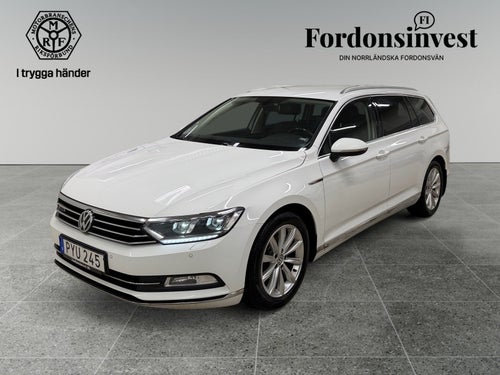Volkswagen Passat Sportscombi 2.0 TDI DPF SCR BMT 4Motion DSG Sekventiell
