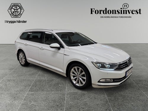 Volkswagen Passat Sportscombi 2.0 TDI DPF SCR BMT 4Motion DSG Sekventiell