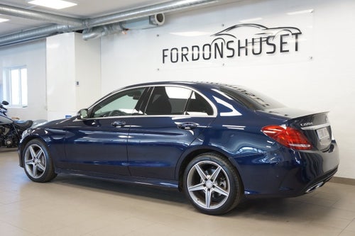Mercedes-Benz C 220 d 7G-Tronic Plus, 170hk, 2016