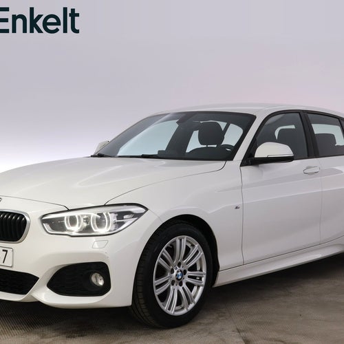 BMW 116d d M Sport Parkeringssensorer Bluetooth