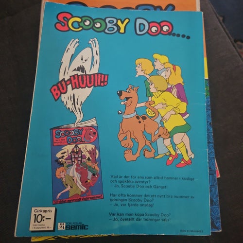 Scooby Doo Stort Presentalbum 1980