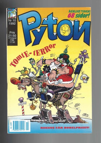 Pyton 10 1992 skick vf