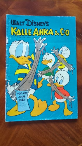 Kalle Anka & C:o Nr 16, 1958