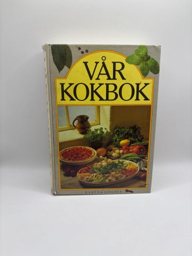 Vår Kokbok 1986 | Kooperativa Förbundets Provkök