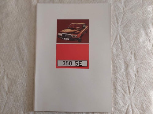 Mercedes Benz 350 SE 1973 ? W 116 ..