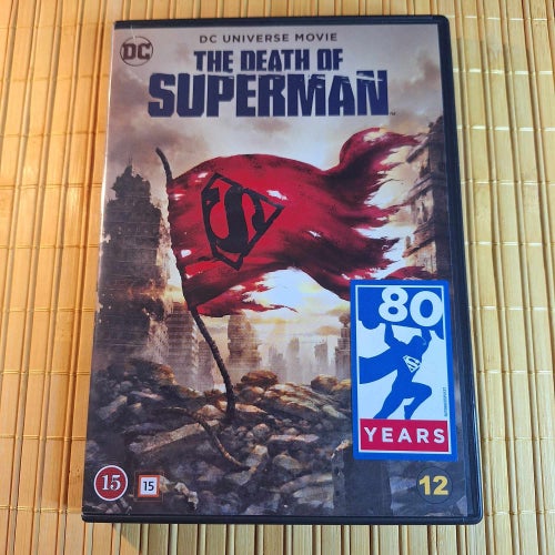 The Death of Superman (2018) -DVD- DC Universe - M-