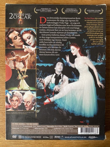 The Red Shoes DIGIPACK