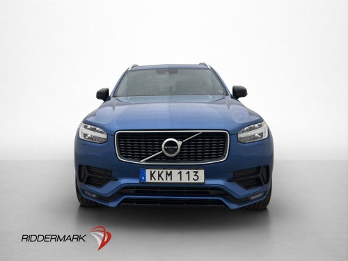 Volvo XC90 D5 AWD 235hk 7-sits R-Design BLIS HuD Pano B&W