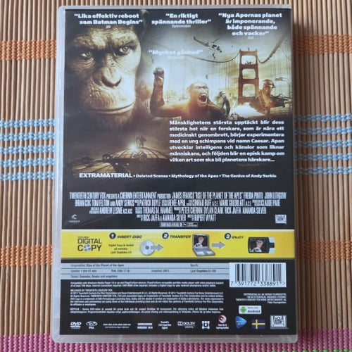 Apornas Planet (R)Evolution DVD
