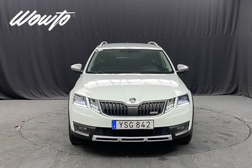 Skoda Octavia Scout 2.0 TDI SCR 4x4 DSG 150HK Adventure Drag