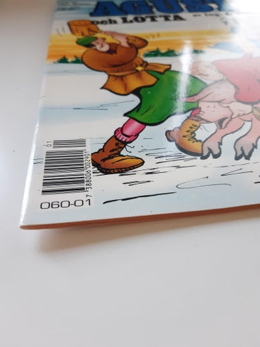 Agust och Lotta av Elov Persson, Ingvar Persson 1990 Seriealbum