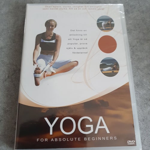 DVD YOGA FOR ABSOLUTE BEGINNERS