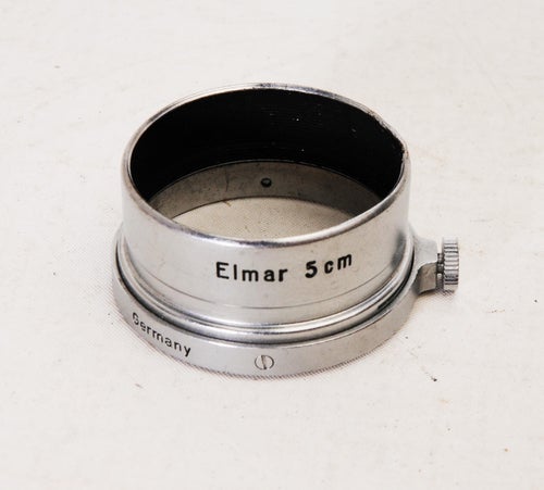 Motljusskydd för Elmar 5 cm objektiv