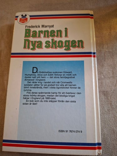 Barnen i Nya skogen av Frederick Marryat, 1980