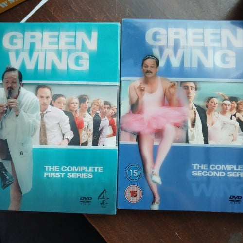 Green Wing - The Complete First Series & The Complete Second Series (DVD)