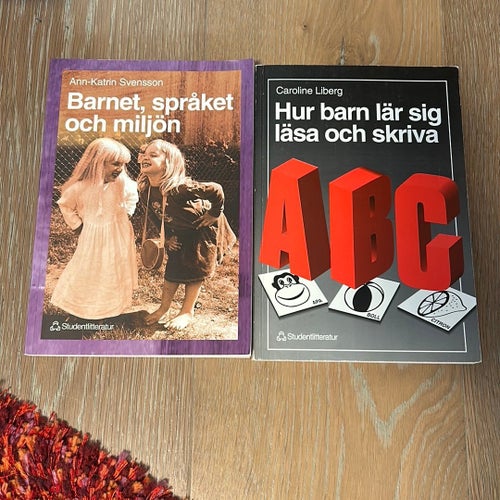 2 böcker till lärarprogrammet - studentlitteratur