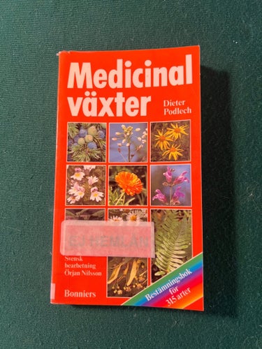 Medicinalväxter av Dieter Podlech