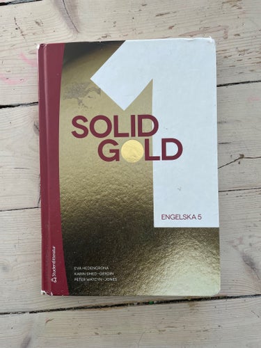 Solid Gold 1 av Eva Hedencrona, Karin Smed-Gerdin, Peter Watcyn-Jones