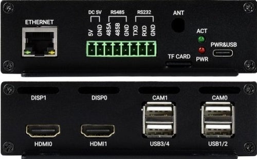 CM4-IO-POE-BOX-B Raspberry Pi Compute Module 4