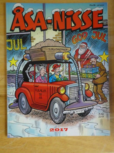 ÅSA-NISSE Julalbum 2017 Mycket bra skick
