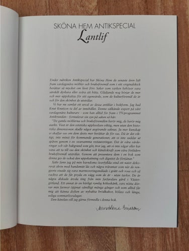 Lantlif av Anna Lena Einarson