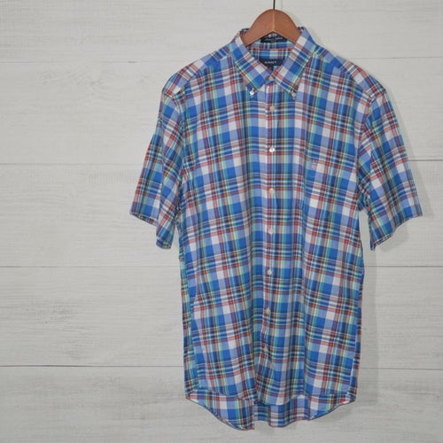 GANT kortärmat oxford skjorta XL