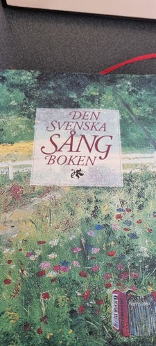 Den Svenska Sångboken av Anders Palm och Johan Stenström