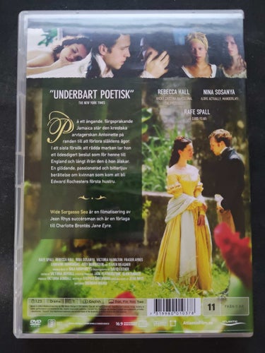 Wide Sargasso Sea (1993) - Karina Lombard - DVD