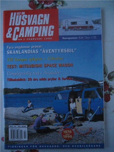 Allt om Husvagn & Camping Nr:2-1996