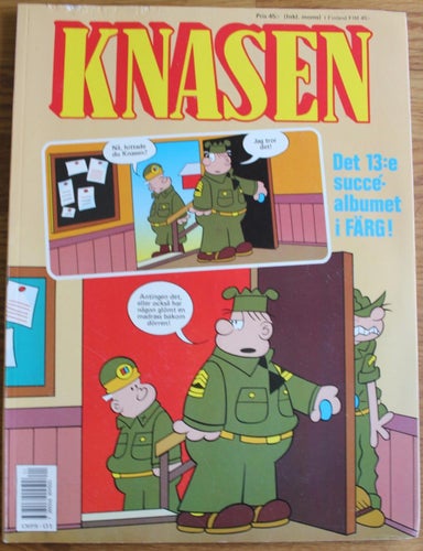 KNASEN ALBUM 1989 Det 13:e succéalbumet i färg