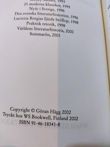 Retorik idag - aktuella exempel och praktiska tips av Göran Hägg. Very Fine plus