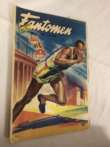 Fantomen 1953 #4