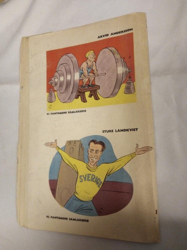 Fantomen 1953 #4