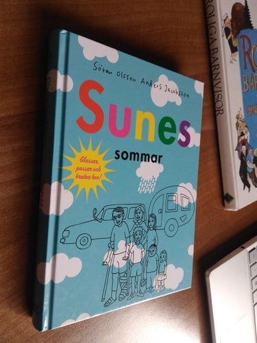 Sunes sommar av Sören Olsson, Anders Jacobsson. Very Fine plus