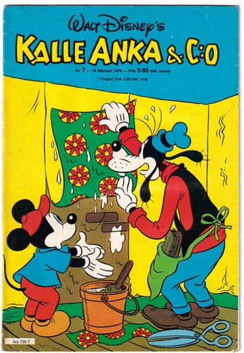Kalle Anka 1978-7