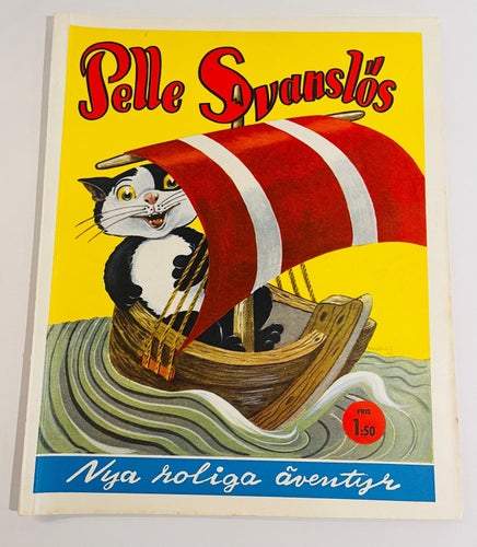 PELLE SVANSLÖS Julalbum - 1947 . TOPPSKICK !!!