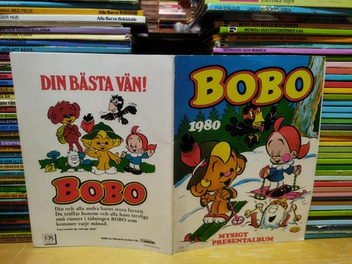 Bobo 1980. Very Good