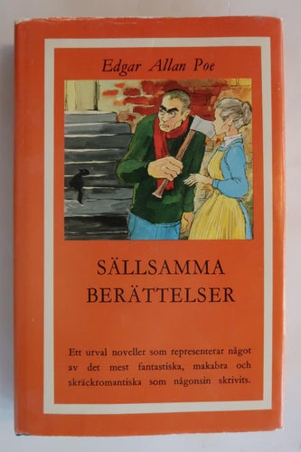 Edgar Allan Poe - Sällsamma historier (Inbunden Lindqvists) Bok