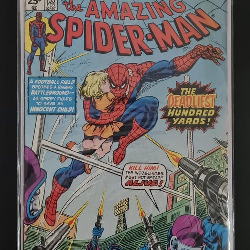 Amazing Spider-Man (1963 1st Series) #153