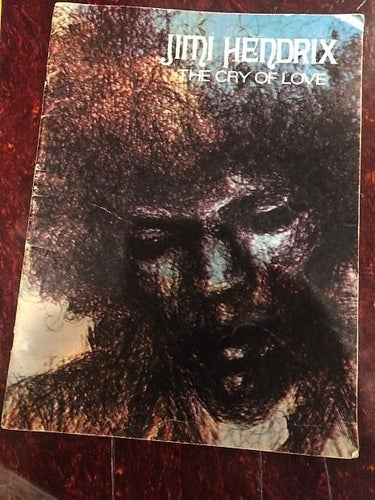 Jimi Hendrix The Cry of love
