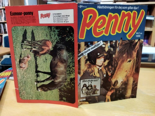 Penny 1986 nr 2, Very Good