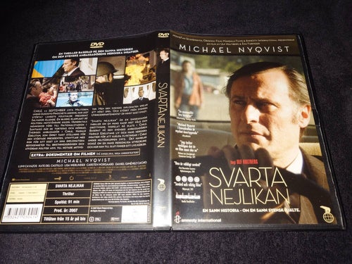 Svarta nejlikan (Michael Nyqvist)